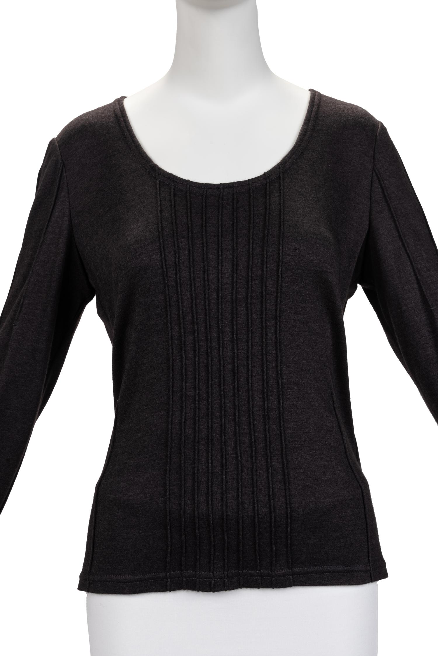 Four Ralph Rucci Knit Tops, 2000-10s