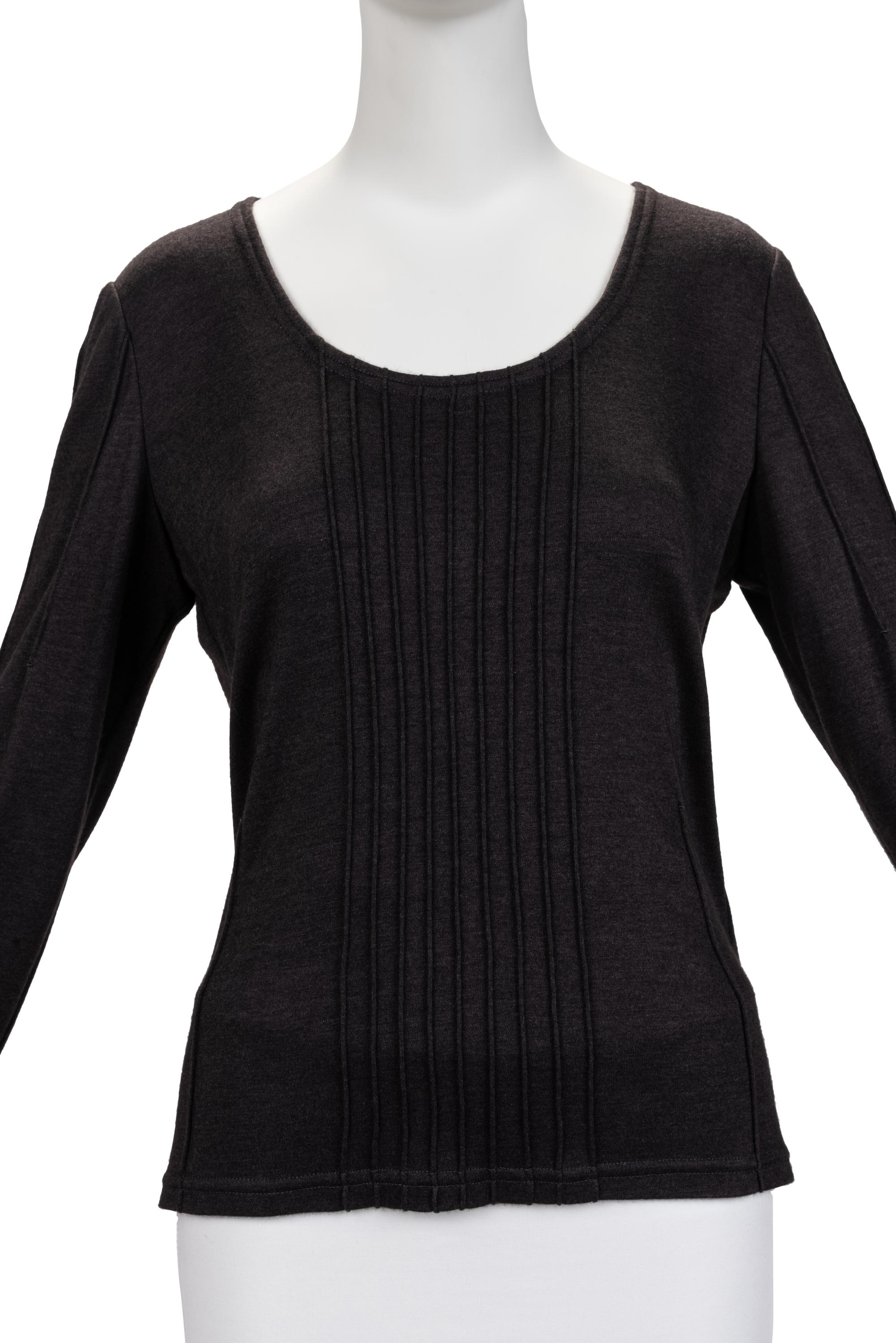 Four Ralph Rucci Knit Tops, 2000-10s