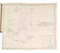 COOK, James, Captain (1728-1779). -- [SECOND VOYAGE]. A Voyage towards the South Pole, and Round the World, performed in His Majesty's Ships the Resolution and Adventure, in the Years 1772, 1773, 1774, and 1775 . London: W. Strahan and T. Cadell, 1777.