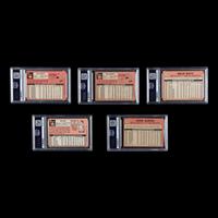 A Collection of PSA Graded 1969 Topps Hall of Fame and Notable Baseball Cards