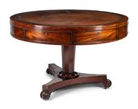A William IV Mahogany Rent Table