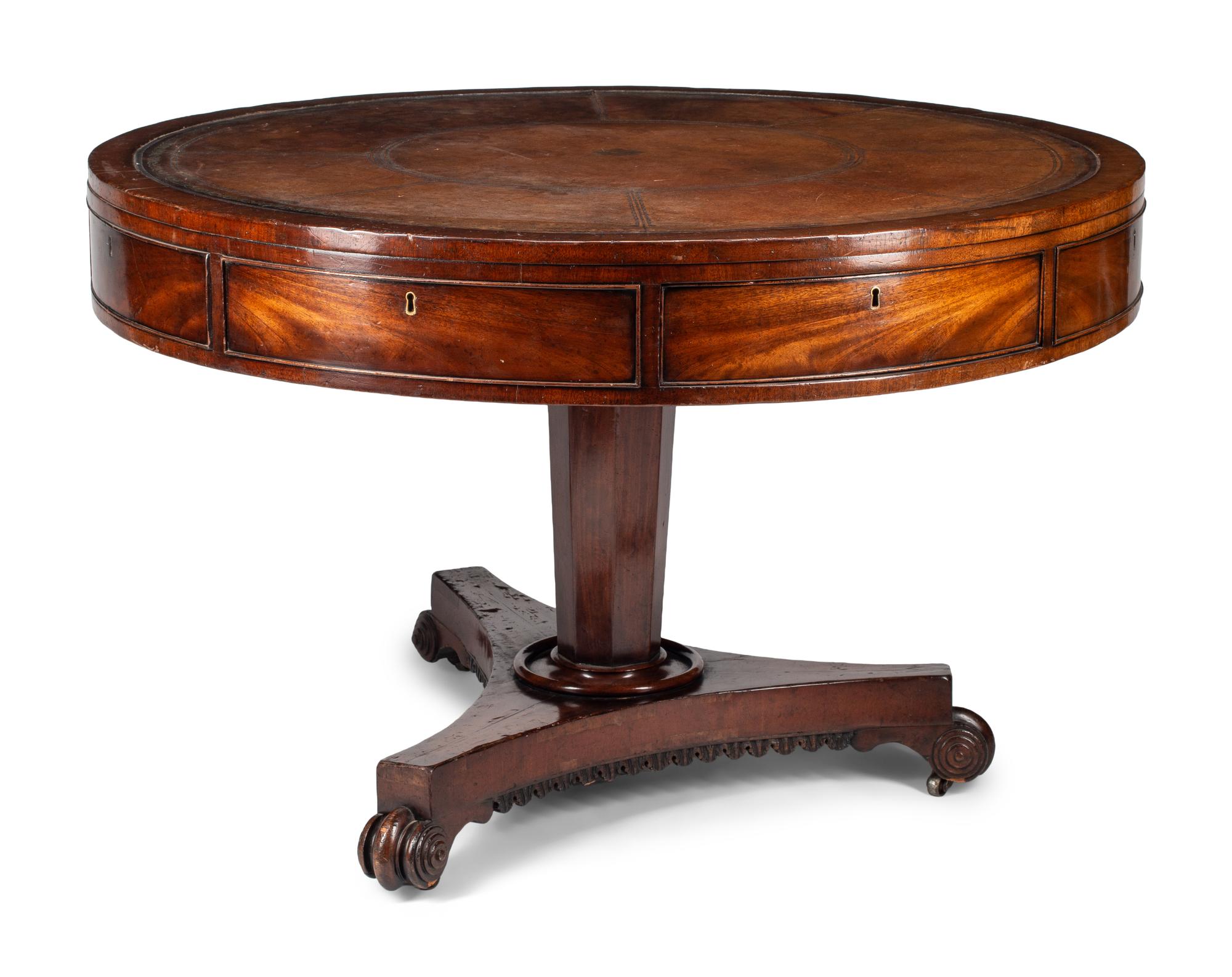 A William IV Mahogany Rent Table