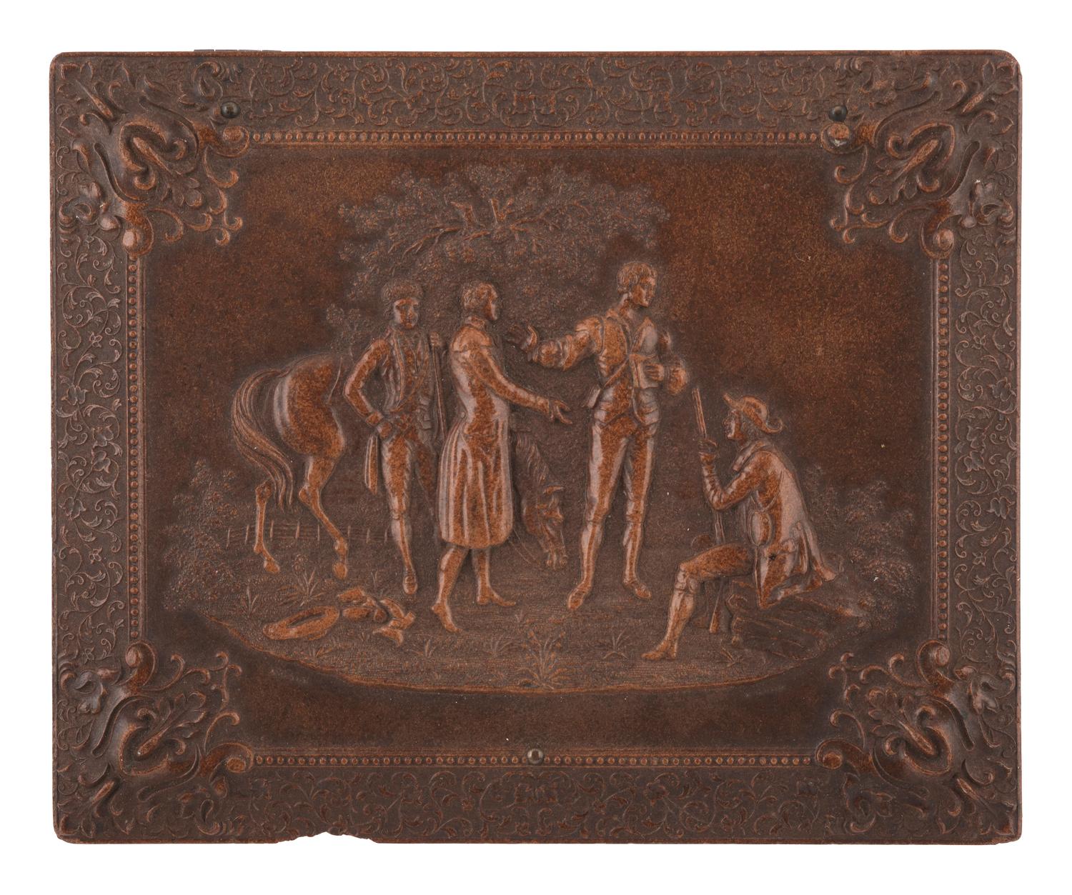 [EARLY PHOTOG]. 17 cased images of husbands and wives, incl. work by SILAS SELLECK, San Francisco.