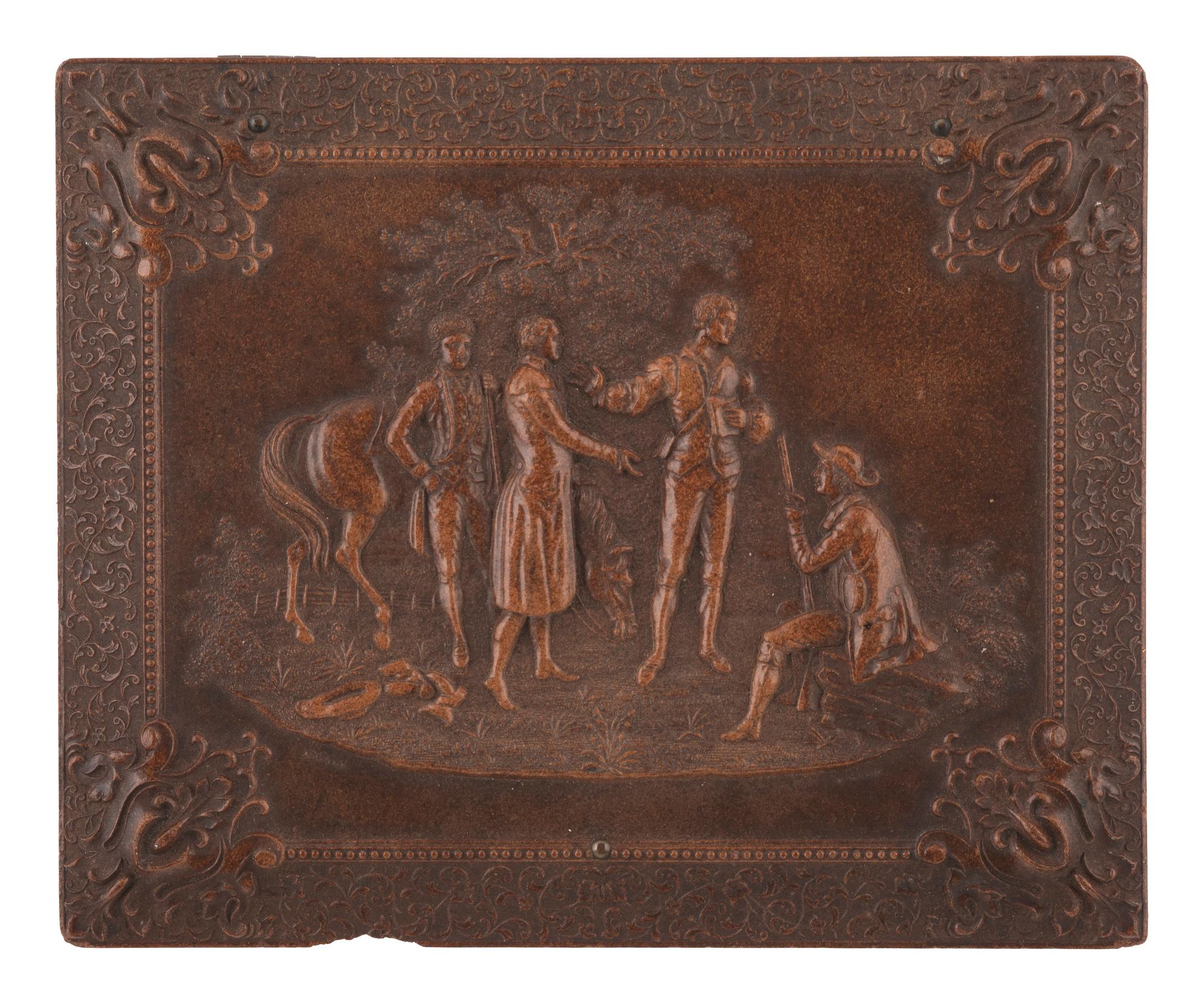 [EARLY PHOTOG]. 17 cased images of husbands and wives, incl. work by SILAS SELLECK, San Francisco.