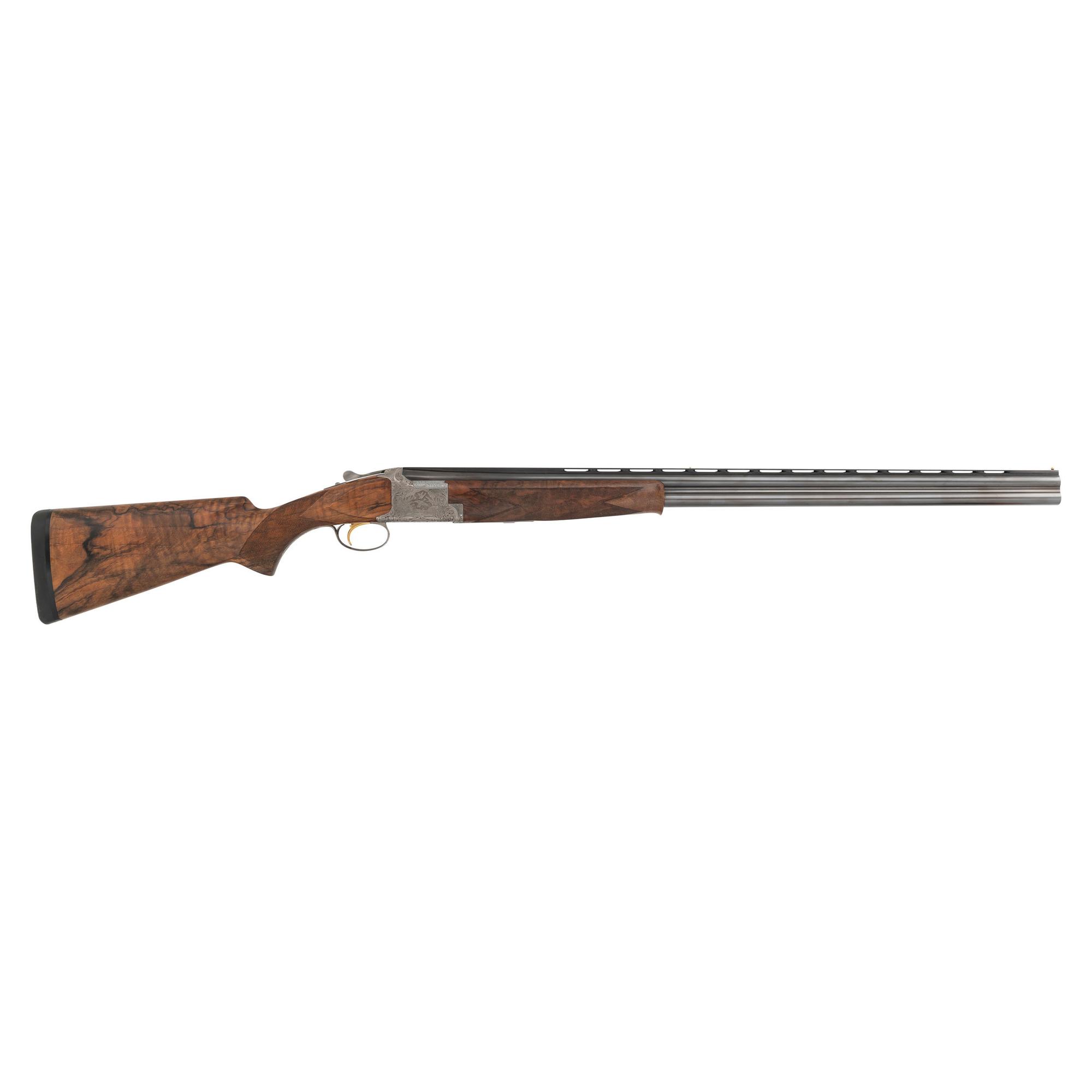 *Browning B25 Diana Grade Superposed 12 Gauge Shotgun in Travel Case - Consecutively Serial Numbered to the Previous Lot