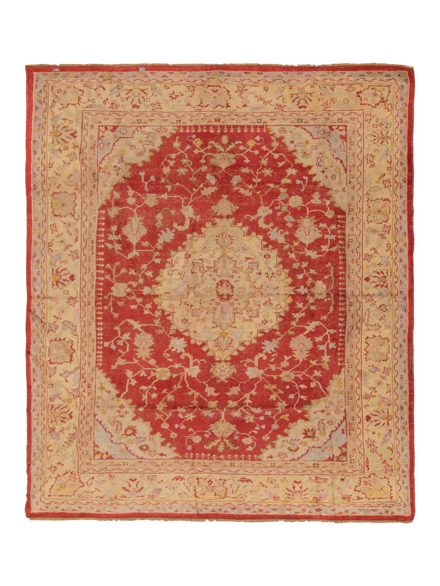 An Oushak Carpet