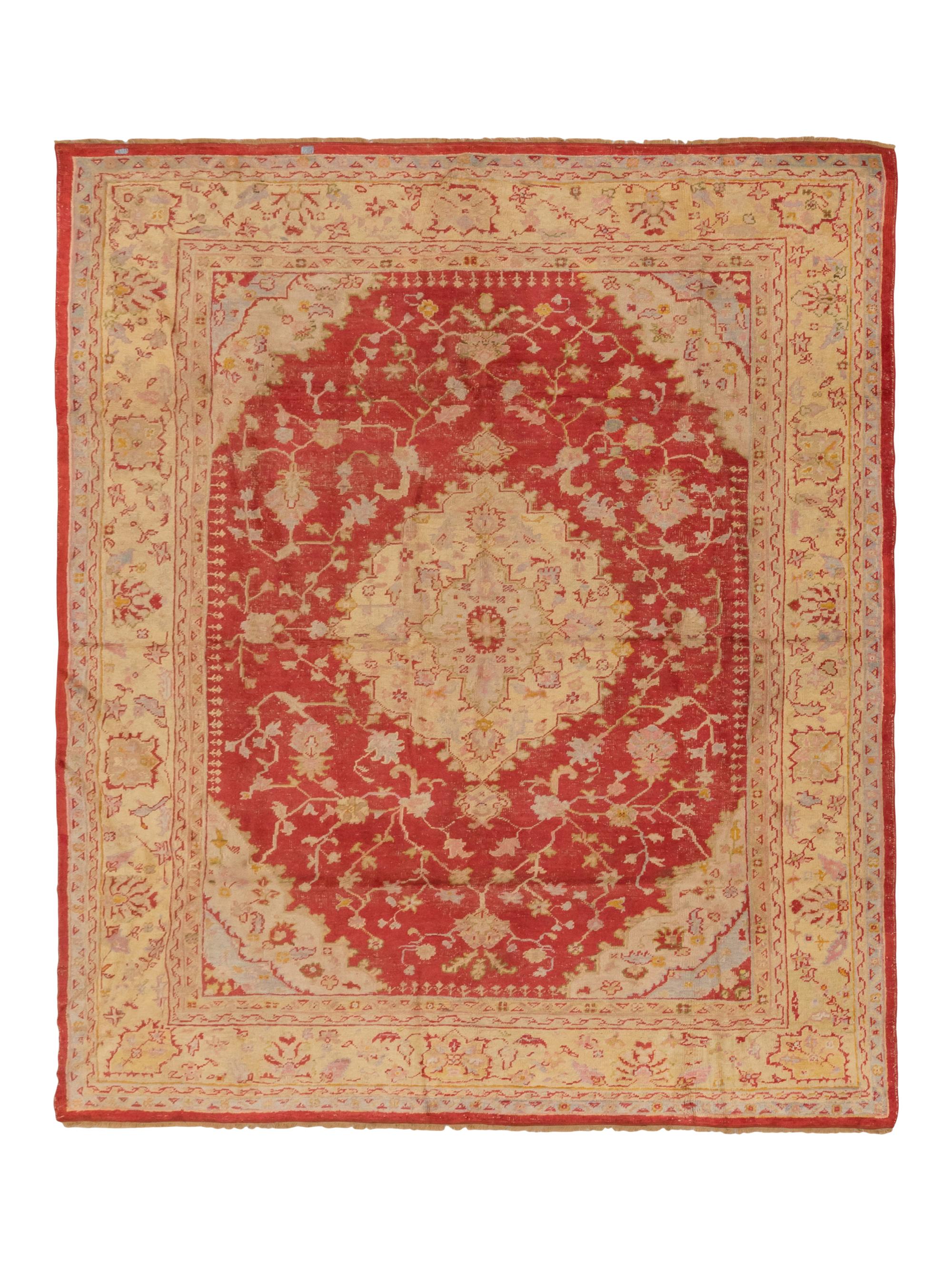 An Oushak Carpet