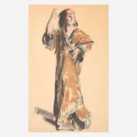 Robert Henri (American, 1865-1929) The Bohemian