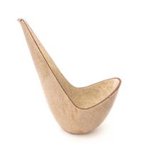 An Eugene Deutch Ceramic Vase Height 16 1/2 inches.