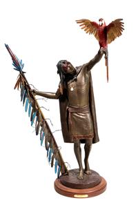 Carrier of the Sun , edition 8/30