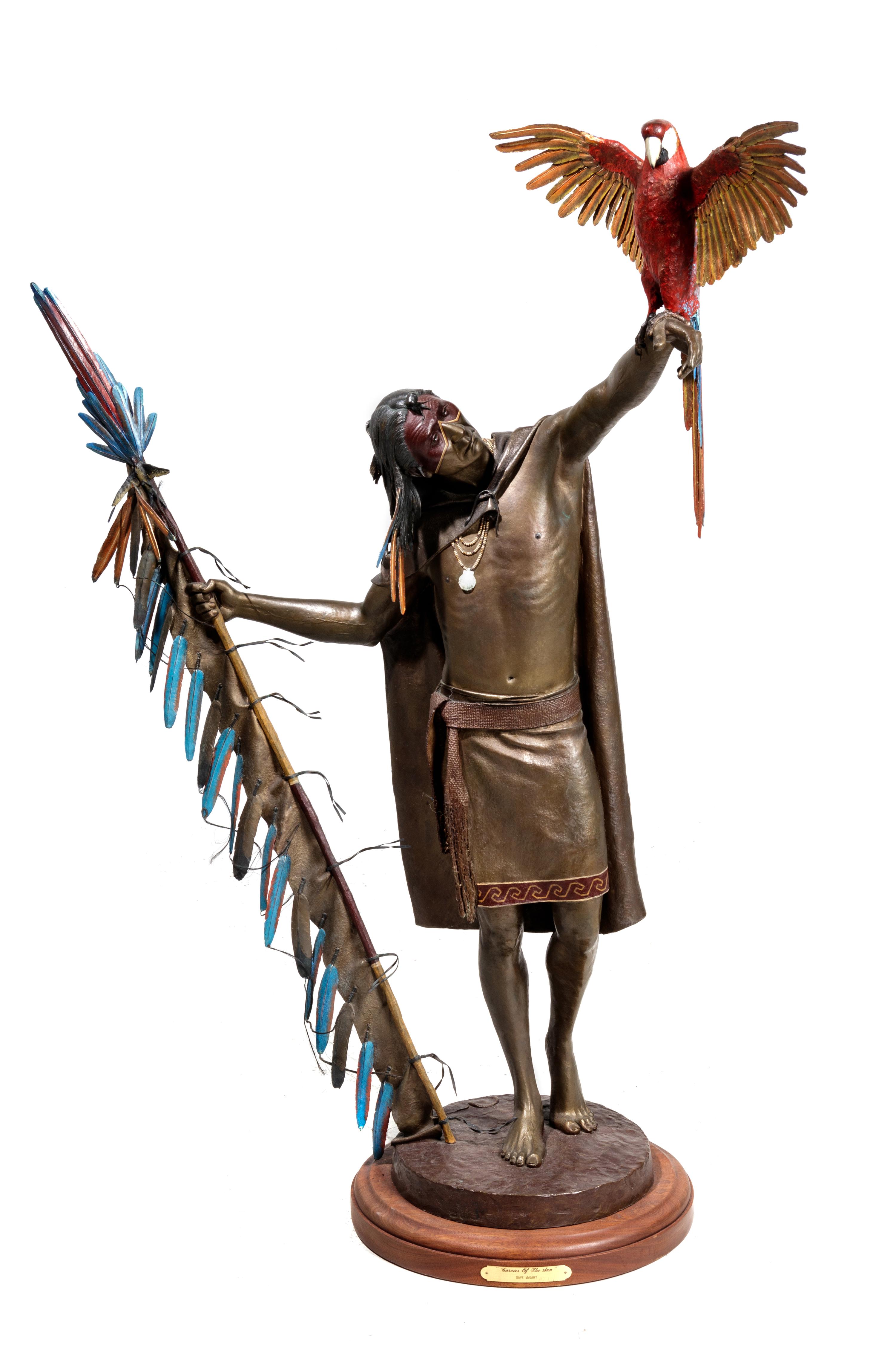 Carrier of the Sun , edition 8/30