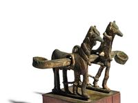 A Luristan Bronze Horse Bit