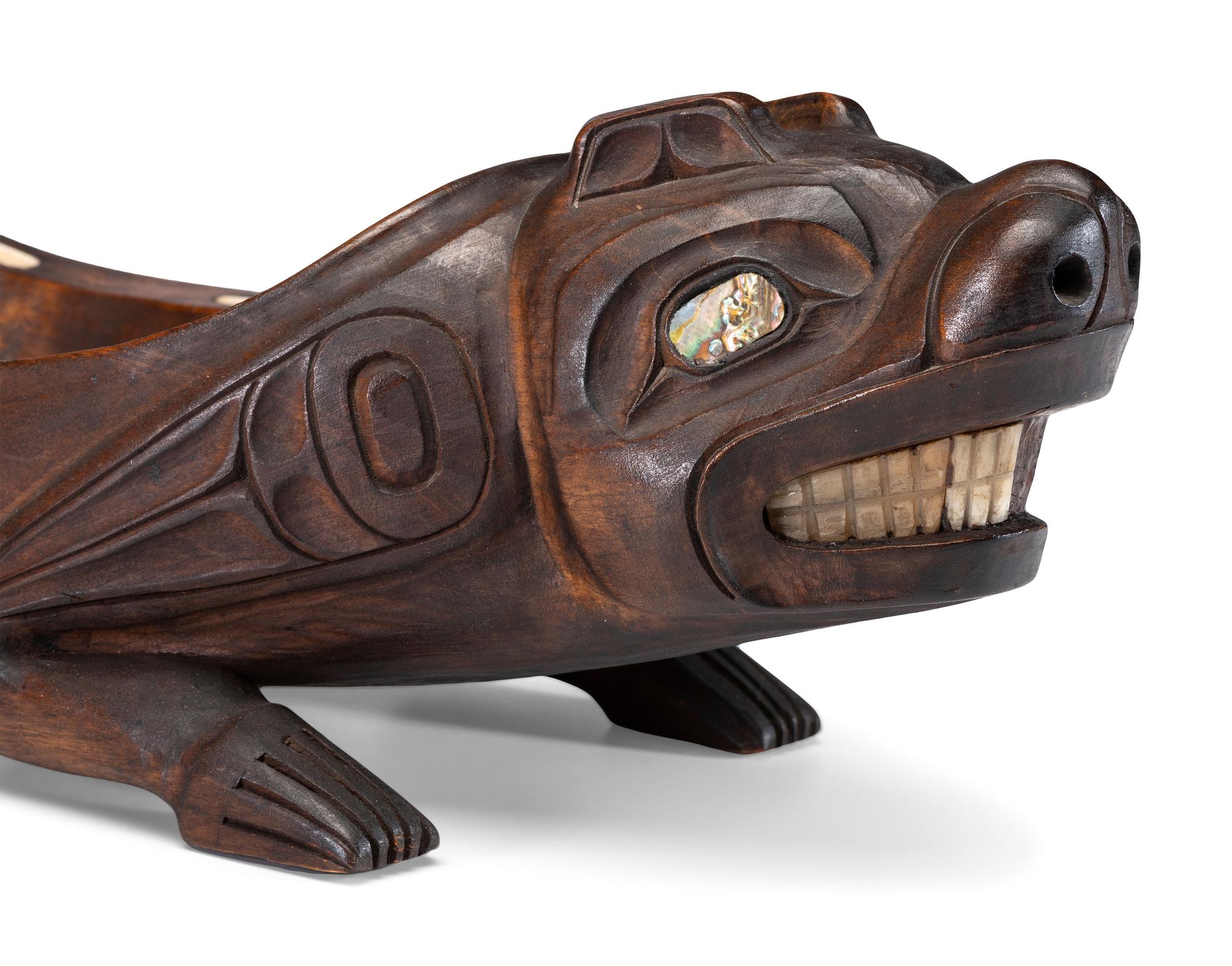 Tlingit Feast Bowl