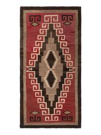 Navajo Ganado Pattern Weaving