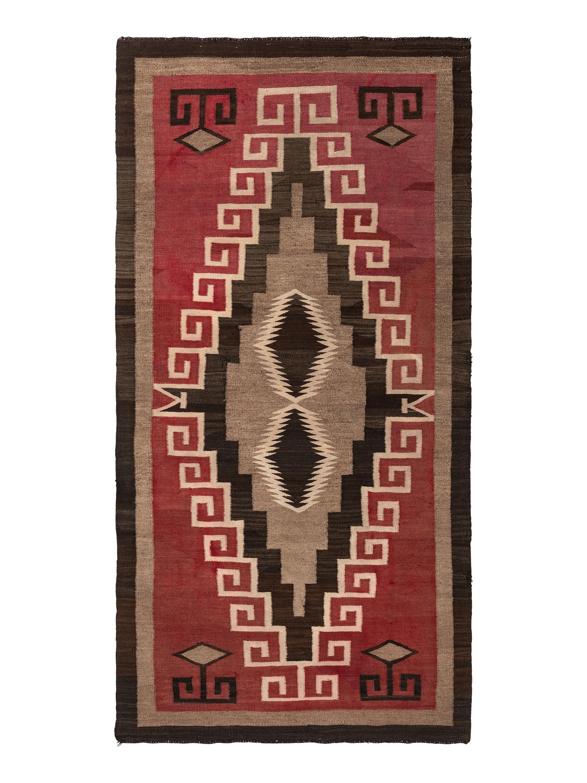 Navajo Ganado Pattern Weaving