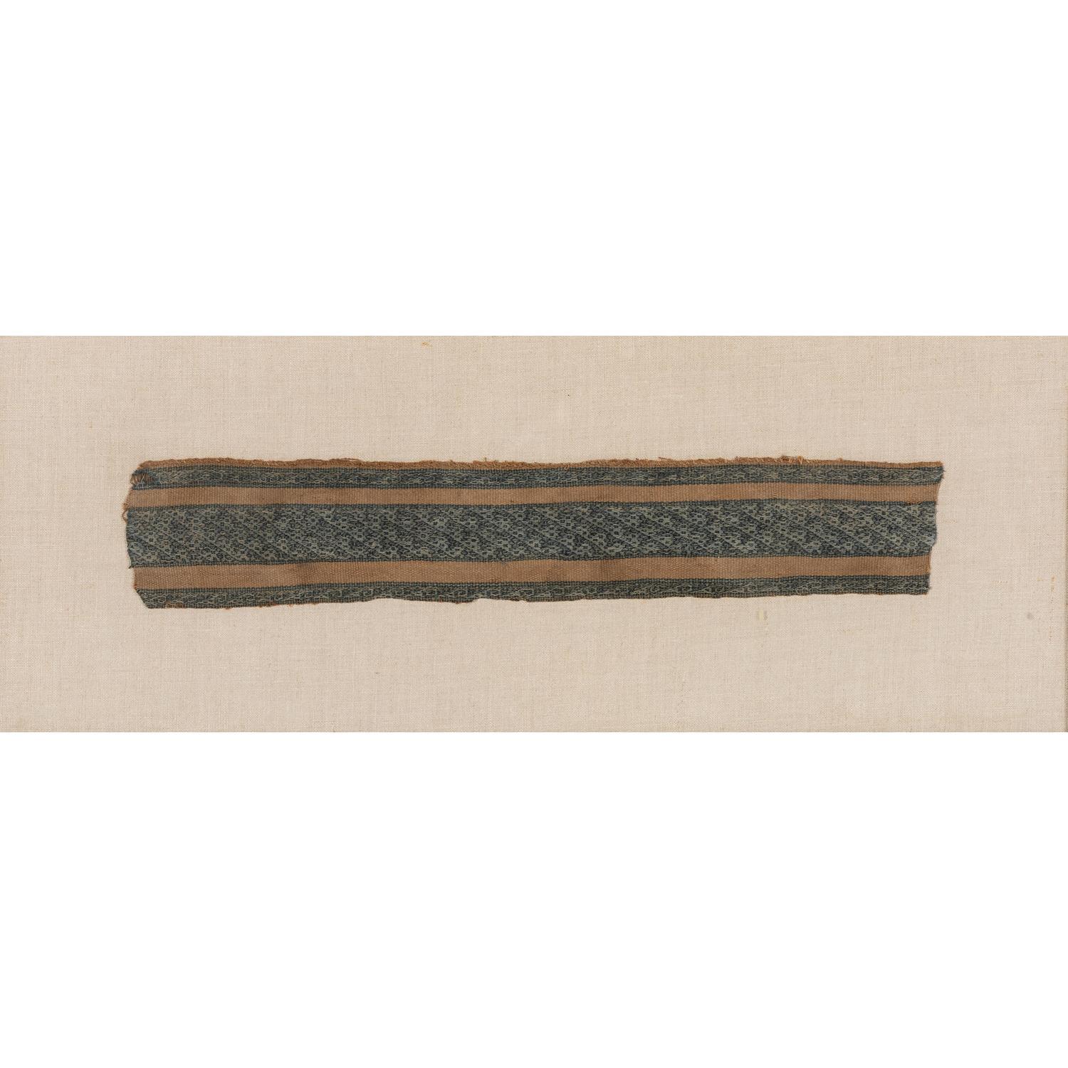 Four Peruvian Woven Cotton and Wool Textile Fragments