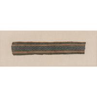Four Peruvian Woven Cotton and Wool Textile Fragments
