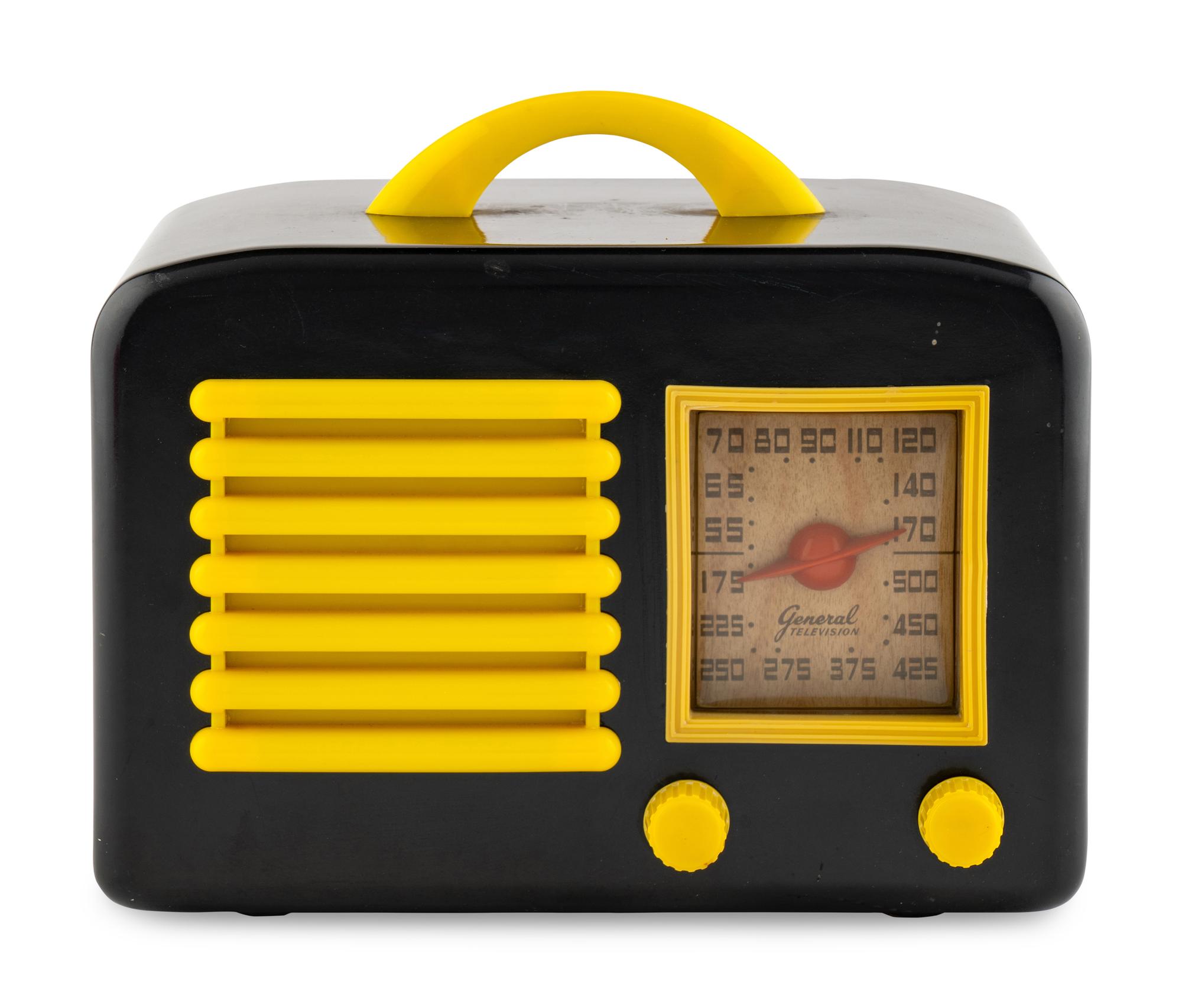 A General Television 591 Radio
