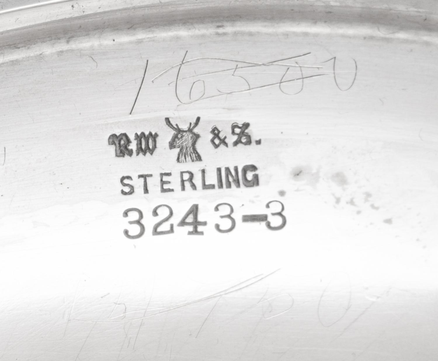 Four American Silver Articles