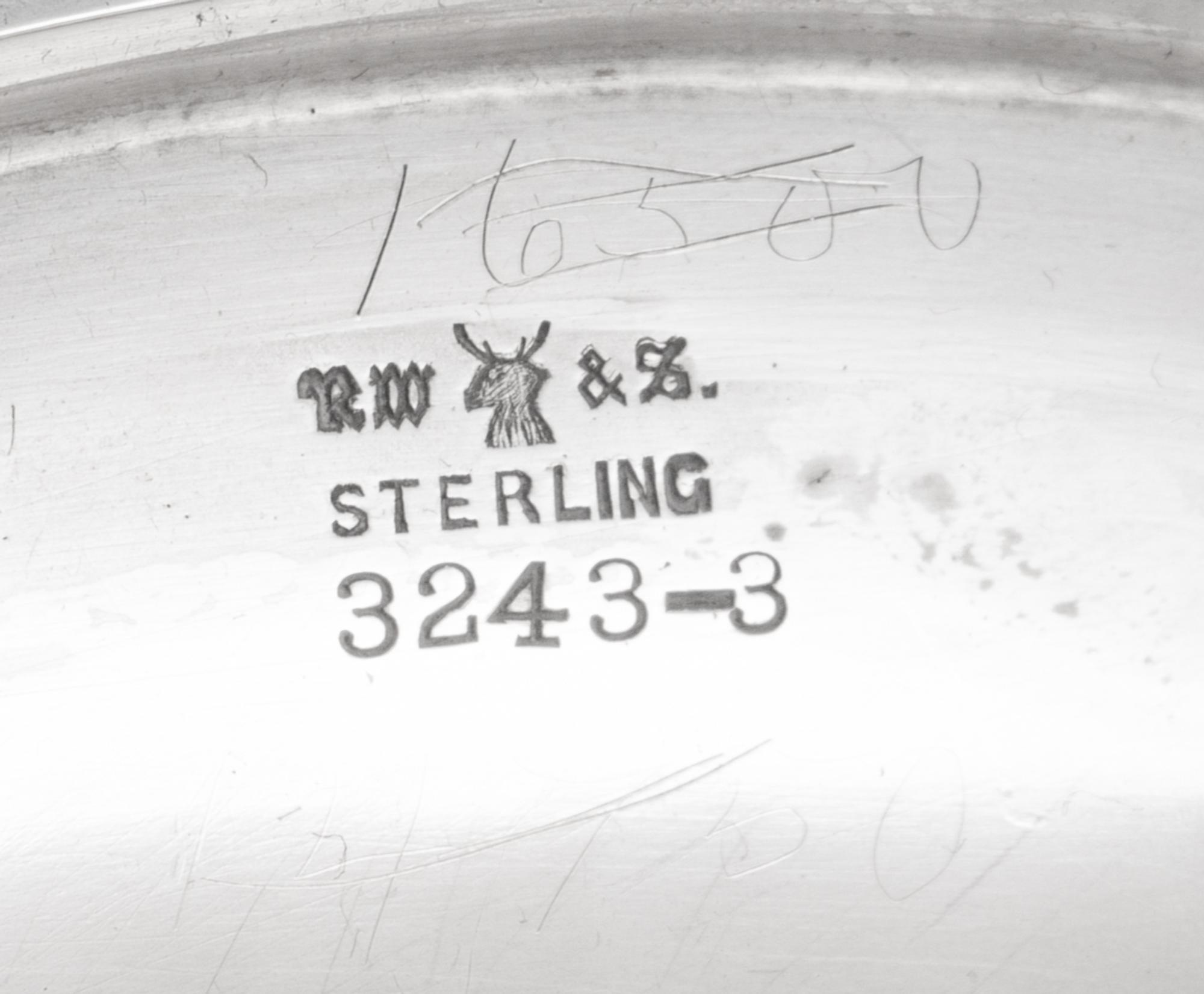 Four American Silver Articles
