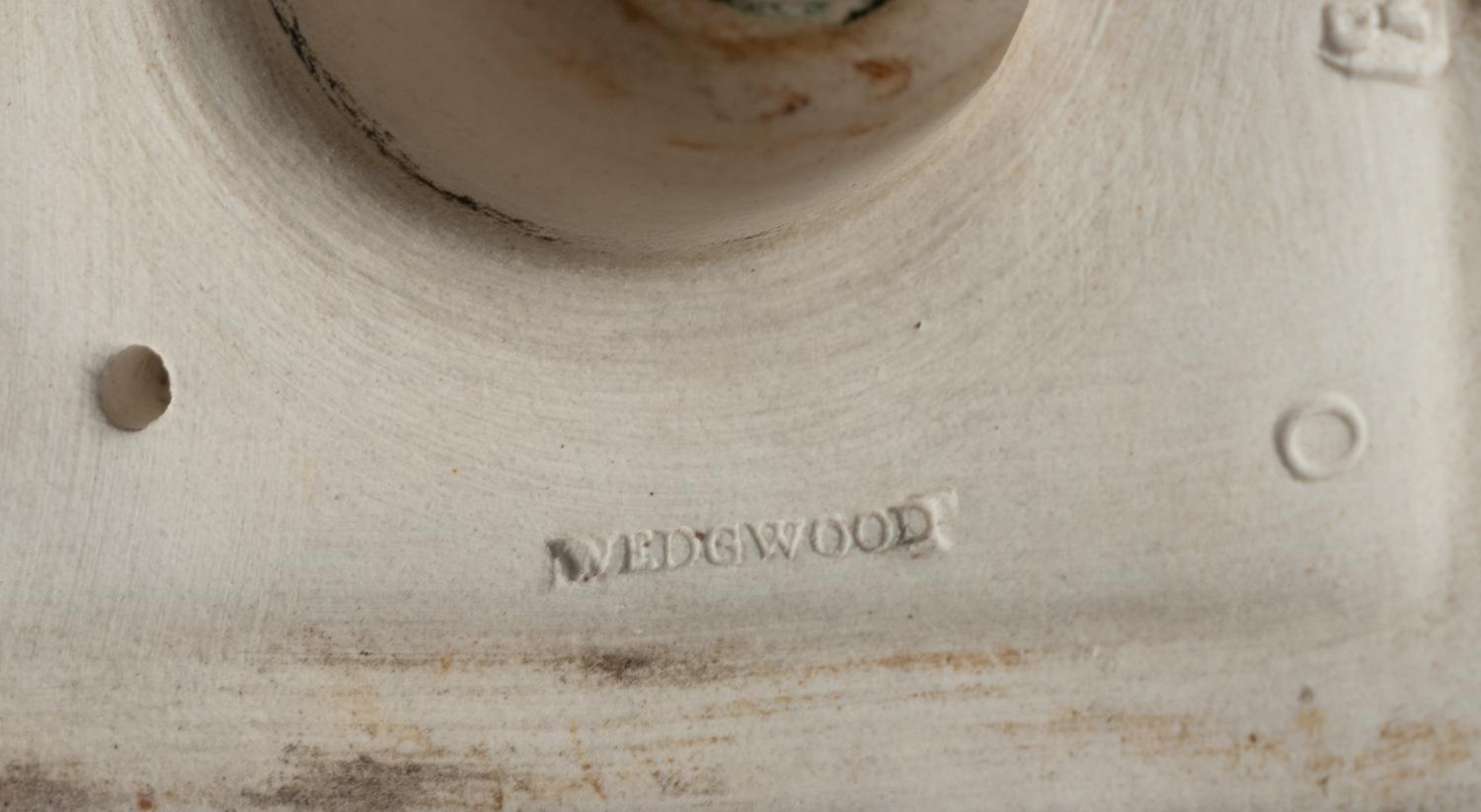 Three Wedgwood Jasperware Urns