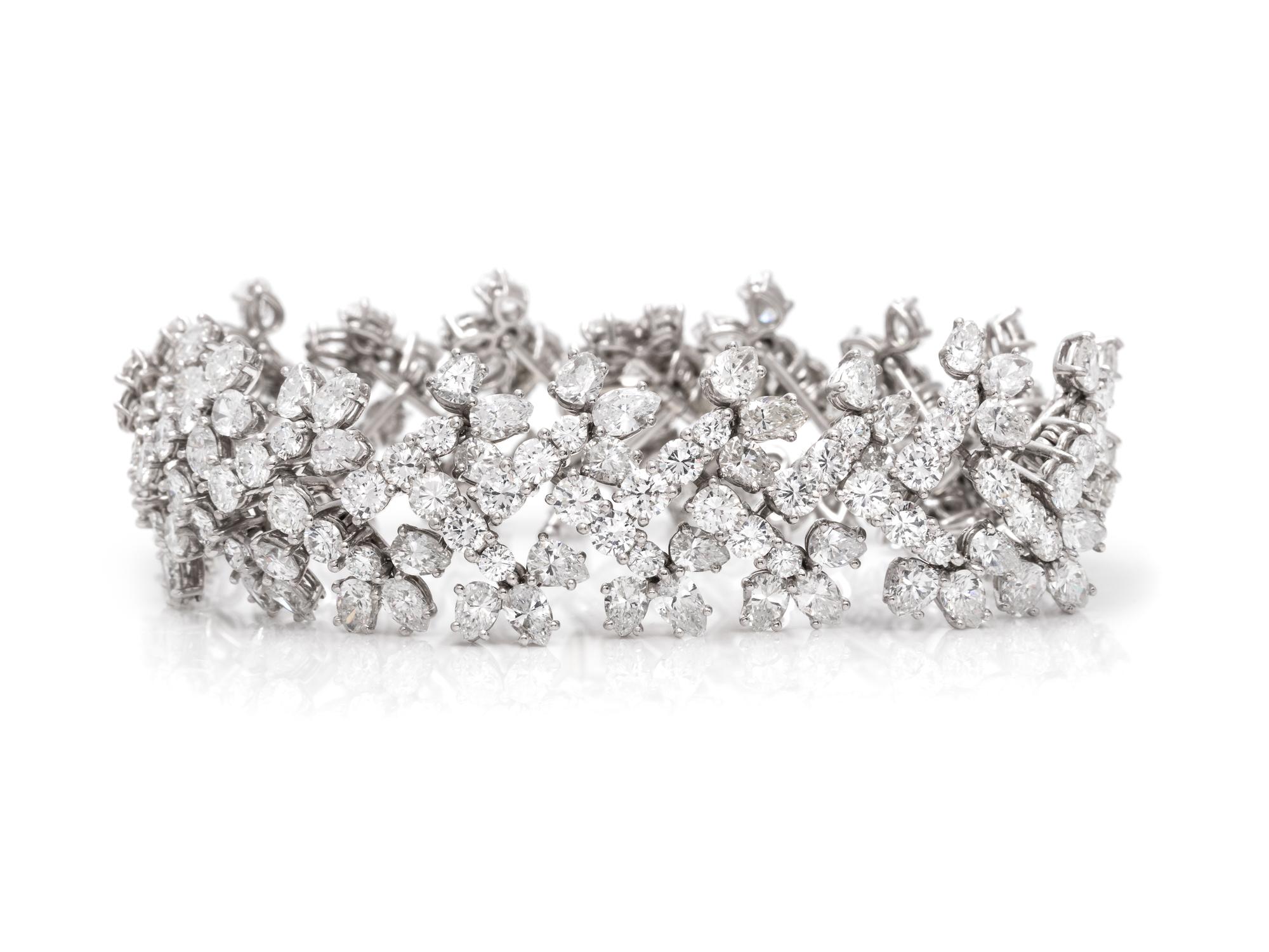 TIFFANY & CO., DIAMOND BRACELET