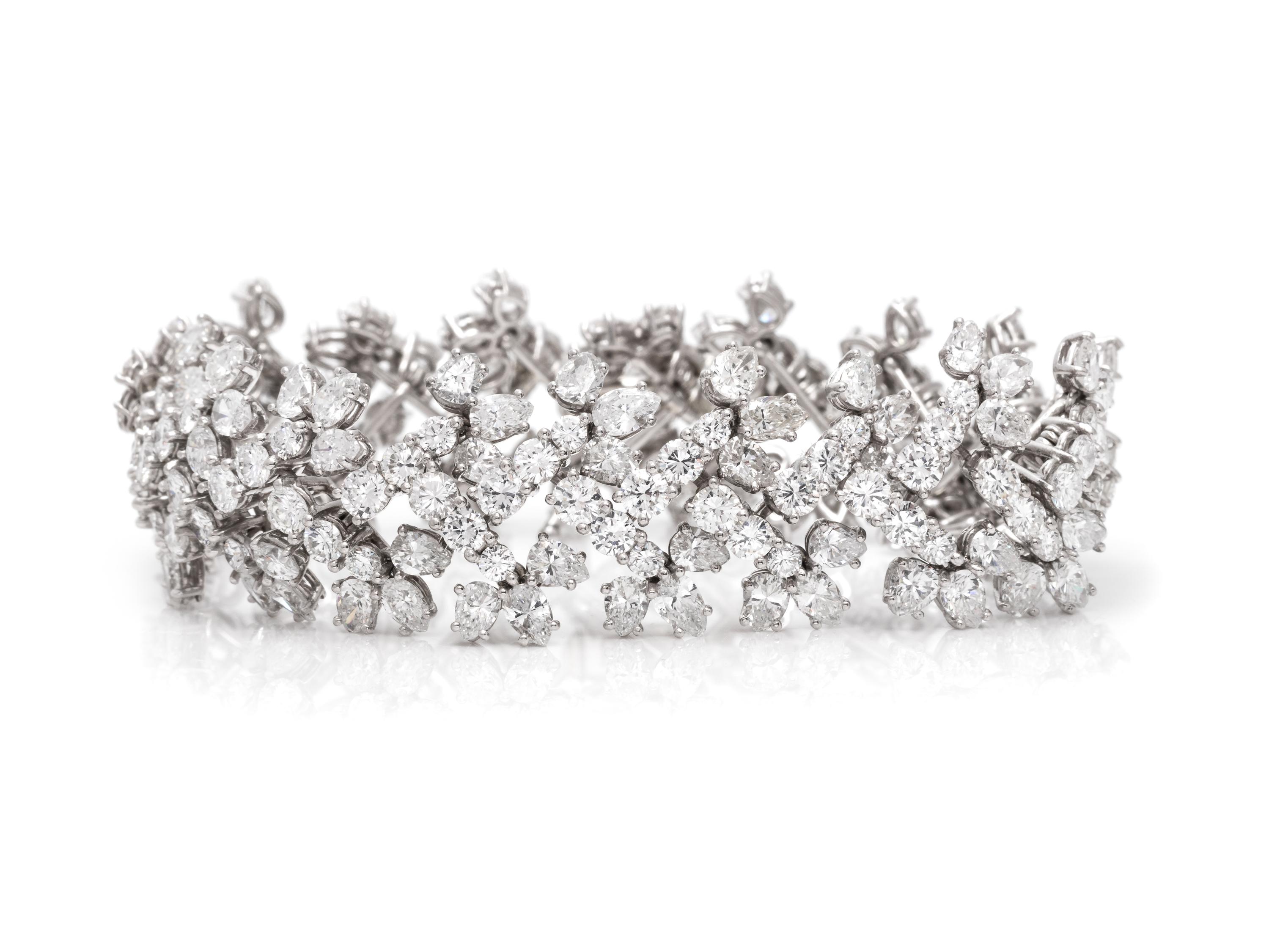 TIFFANY & CO., DIAMOND BRACELET