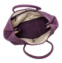 An Hermes Cassis Clemence Garden Party GM Tote Bag, 14" x 10" x 6.5".