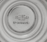 An English Silver-Plate Muffineer