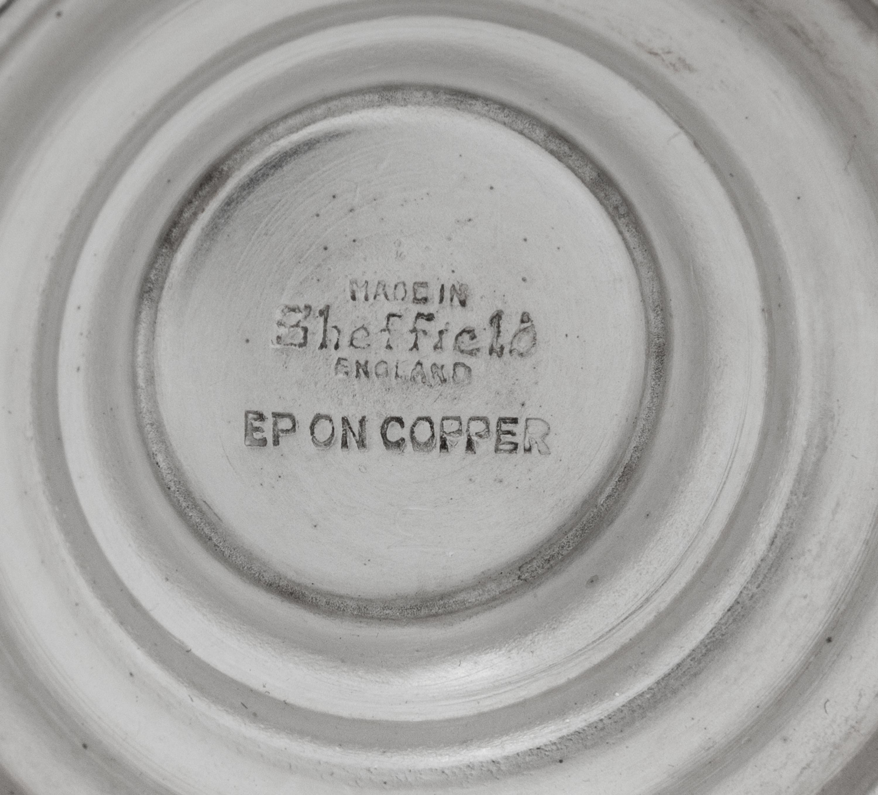 An English Silver-Plate Muffineer