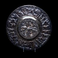 A Southeast Asian Silver Charger
