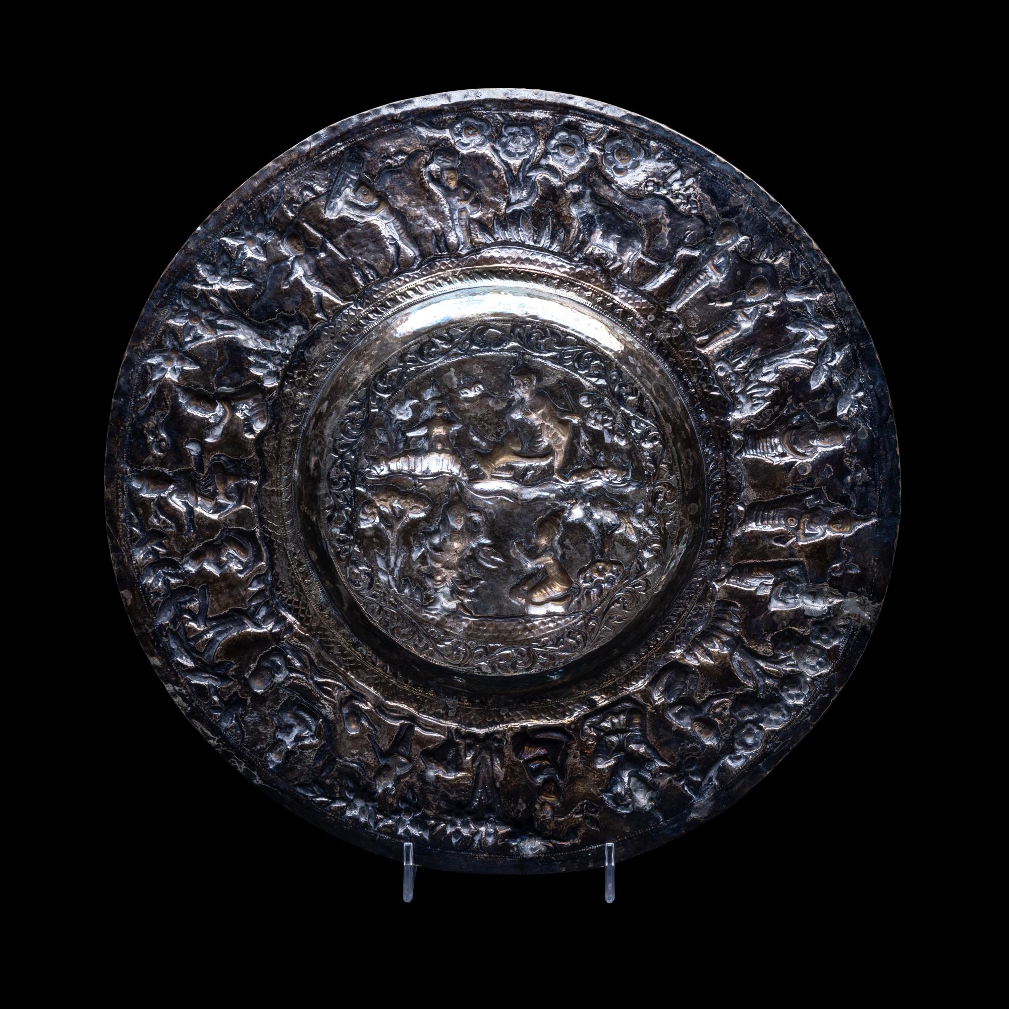 A Southeast Asian Silver Charger