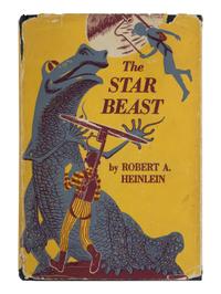 HEINLEIN, Robert Anson (1907-1988). The Star Beast . New York: Scribner's, 1954.