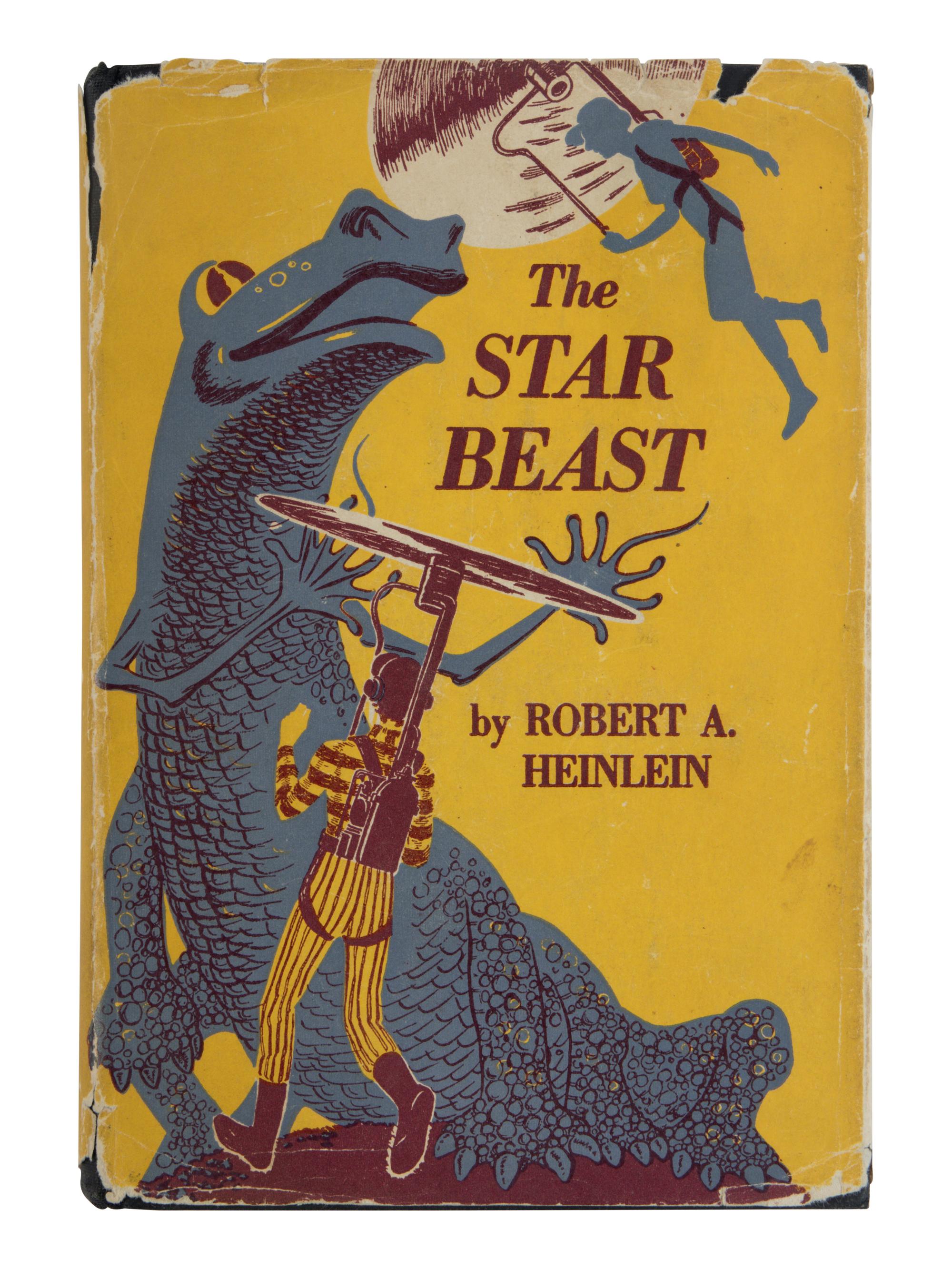 HEINLEIN, Robert Anson (1907-1988). The Star Beast . New York: Scribner's, 1954.