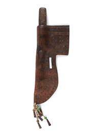 Blackfeet Tacked Knife Sheath, with Knife