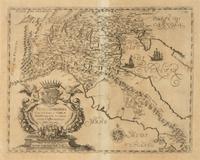 An Engraved Map of Lombardy