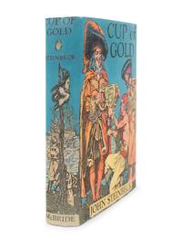 STEINBECK, John (1902-1968). Cup of Gold. New York: McBride, 1929.
