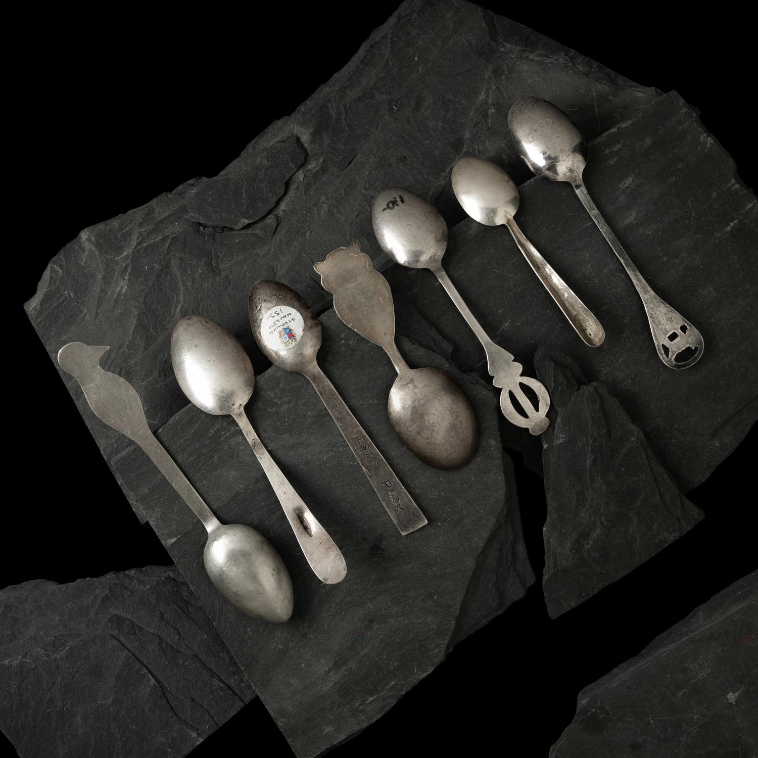 Navajo Silver Curio Spoons