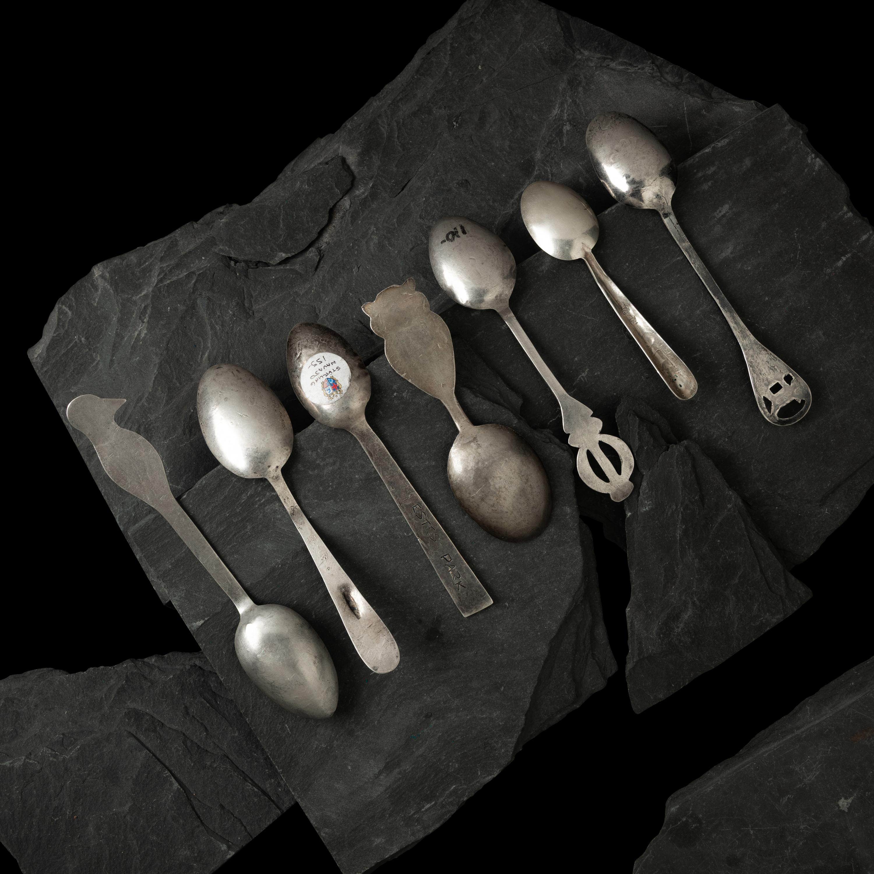 Navajo Silver Curio Spoons