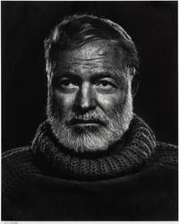 Yousuf Karsh, (Armenian/Canadian, 1908-2002), Ernest Hemingway, 1957