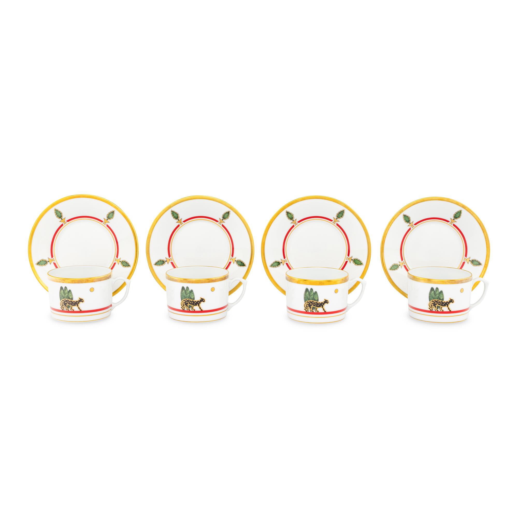A Cartier La Maison de Louis Cartier Porcelain Dinner Service