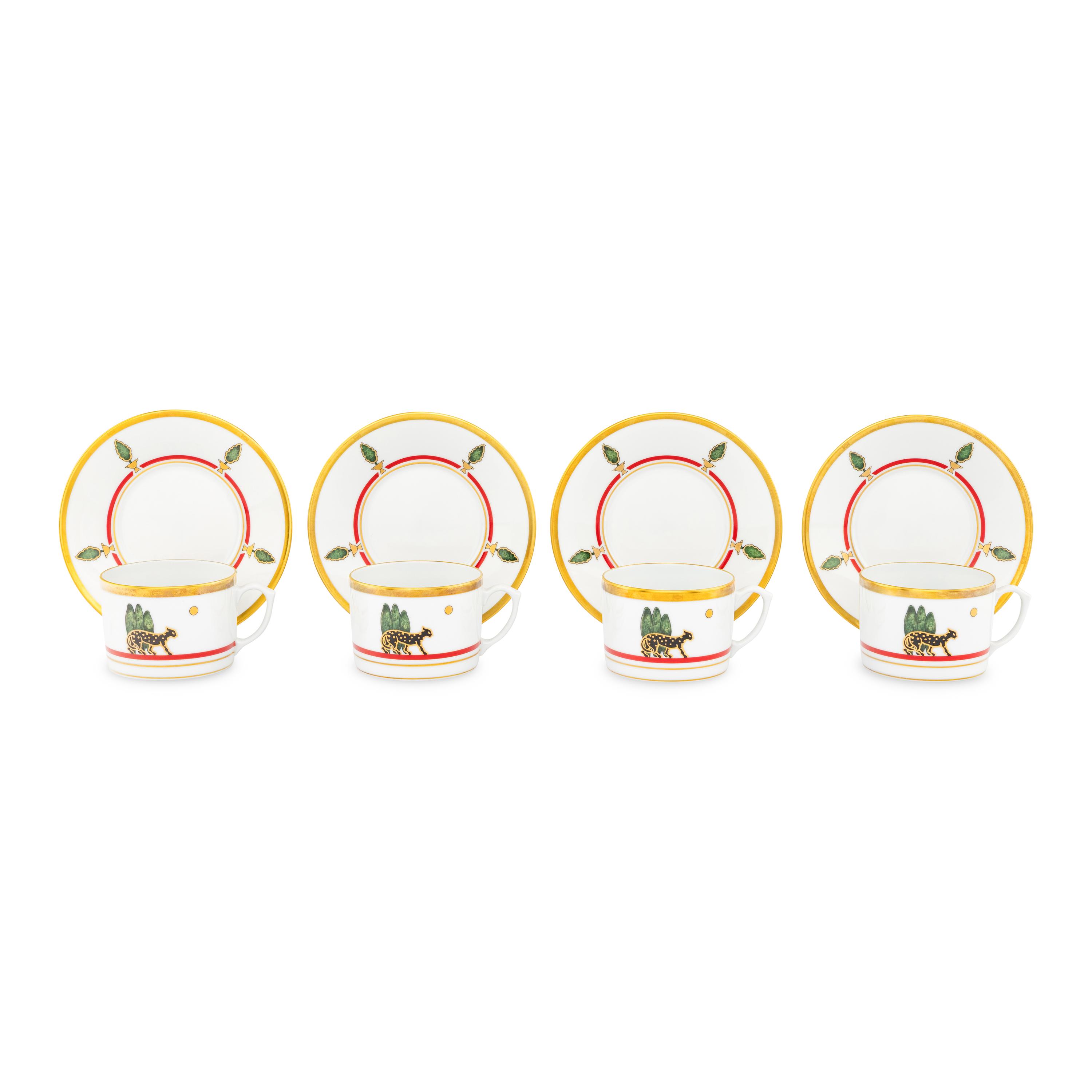 A Cartier La Maison de Louis Cartier Porcelain Dinner Service