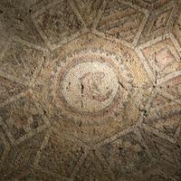 A Roman Geometric Mosaic Panel