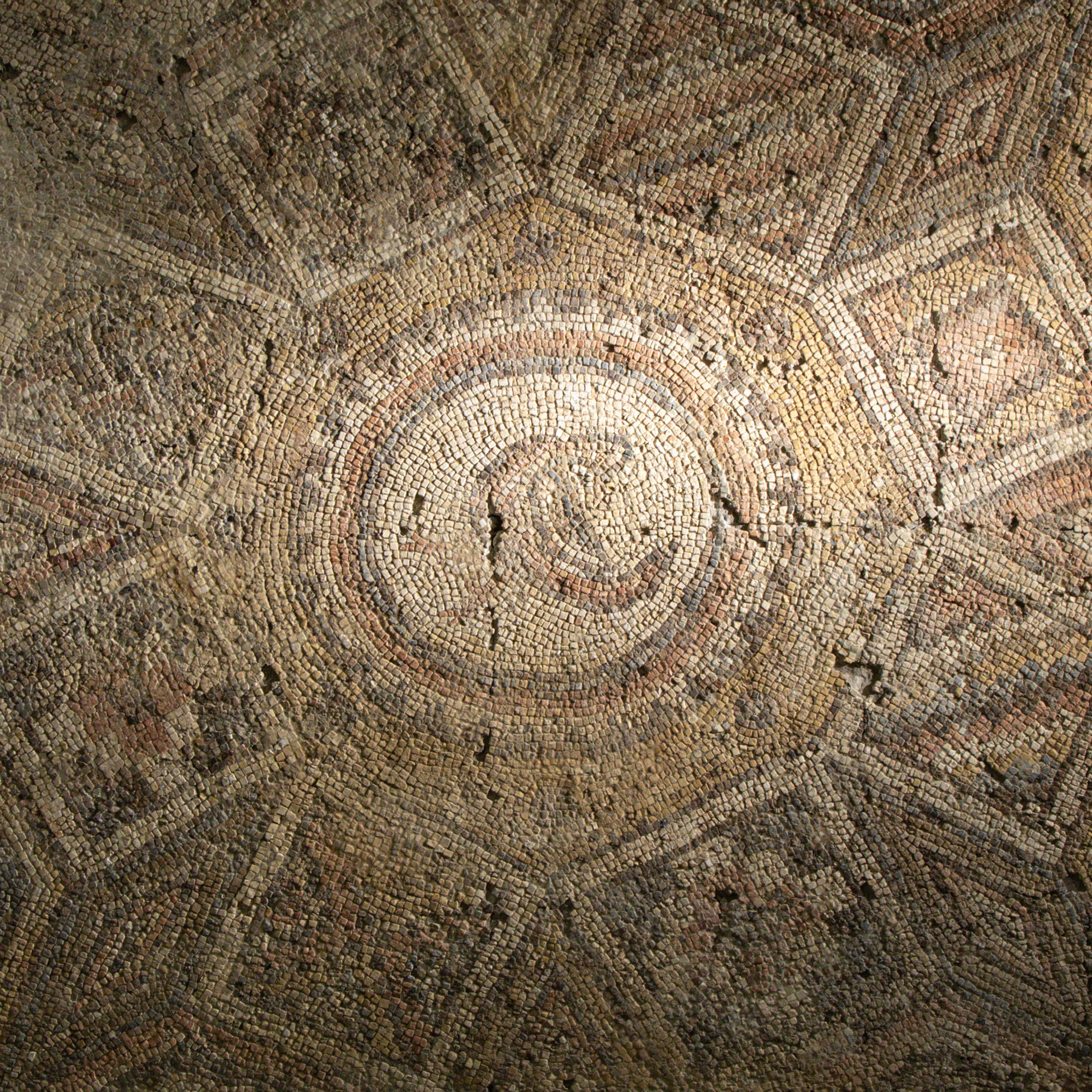 A Roman Geometric Mosaic Panel