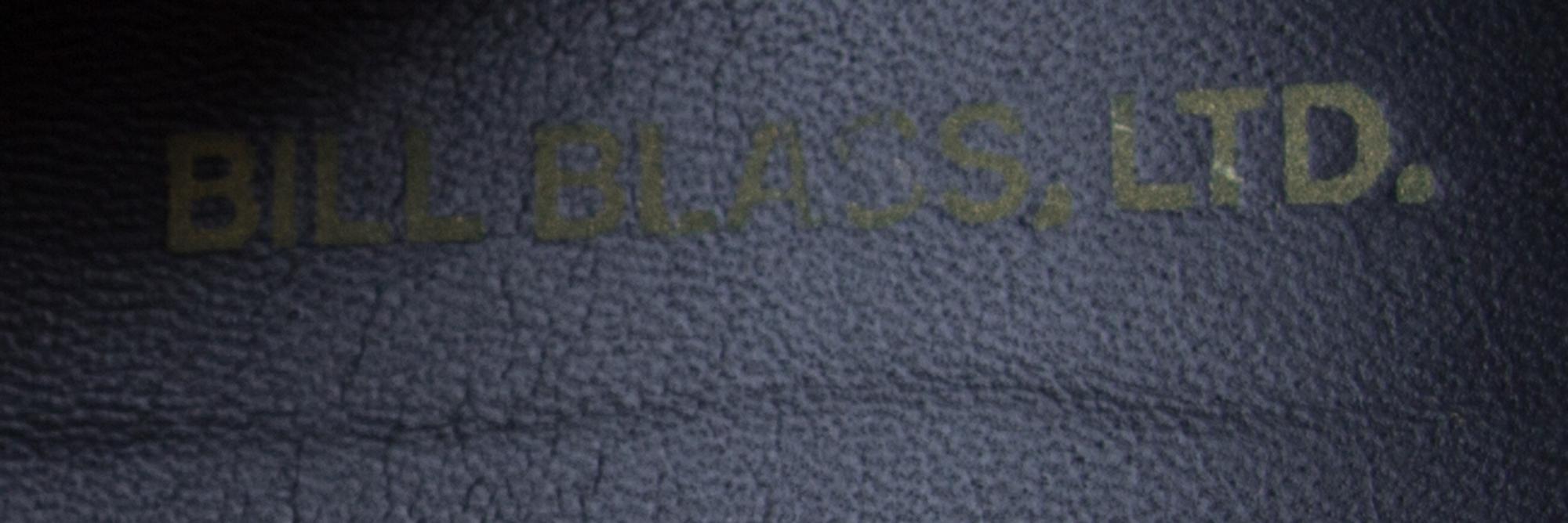 A Bill Blass Black and White Striped Skirt Ensemble, Top size 12, skirt size 16.