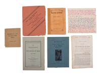 [CIVIL WAR]. Large group of imprints and research related to Union and Confederate POWs.
