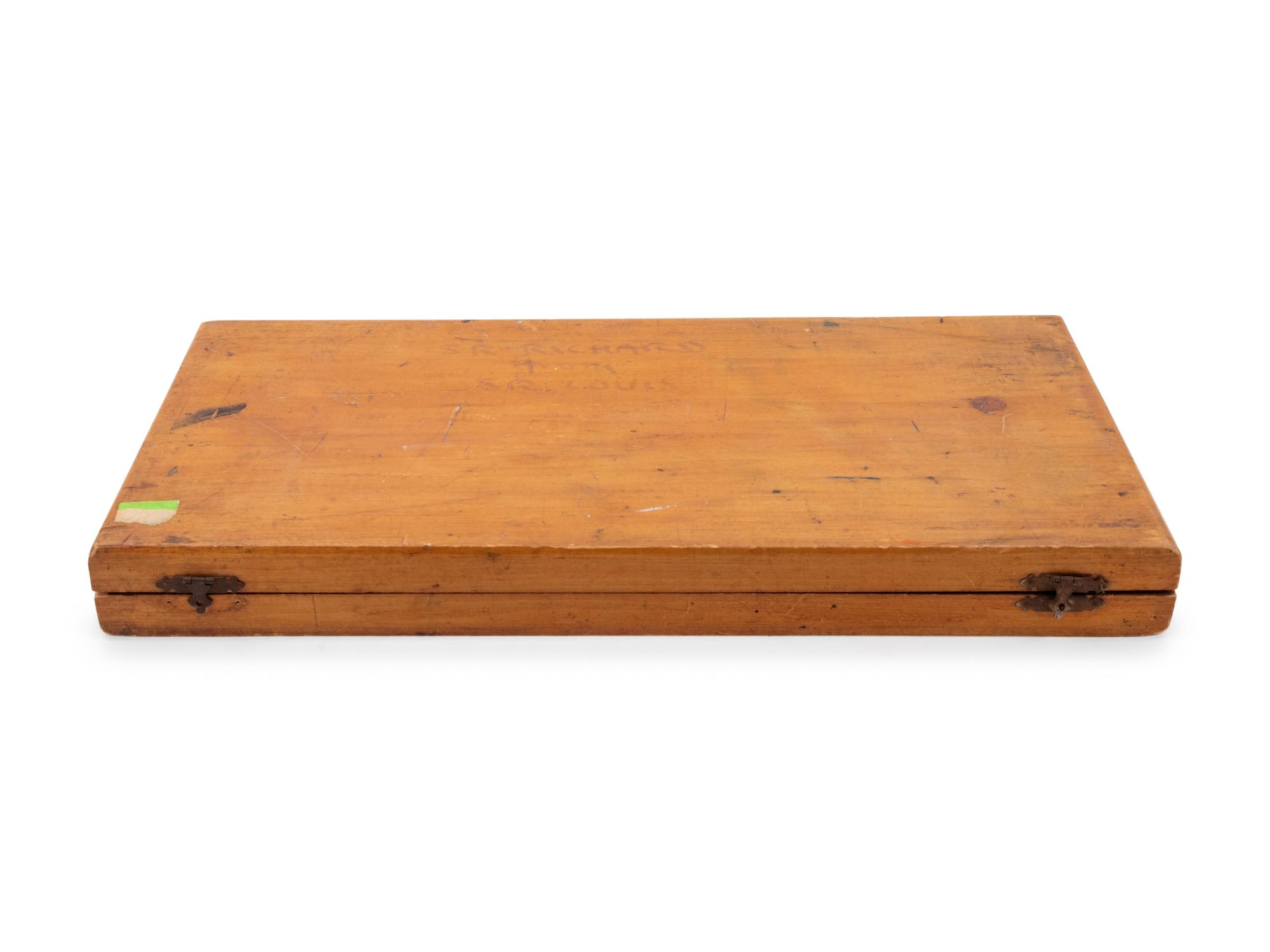 A Fulton Cased Set of Printing Blocks