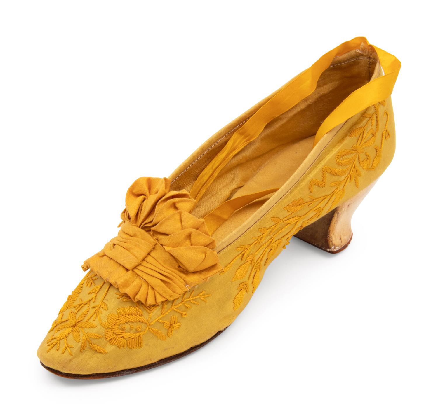 Collection of Nine Pairs of Shoes, c1830s - 1940s