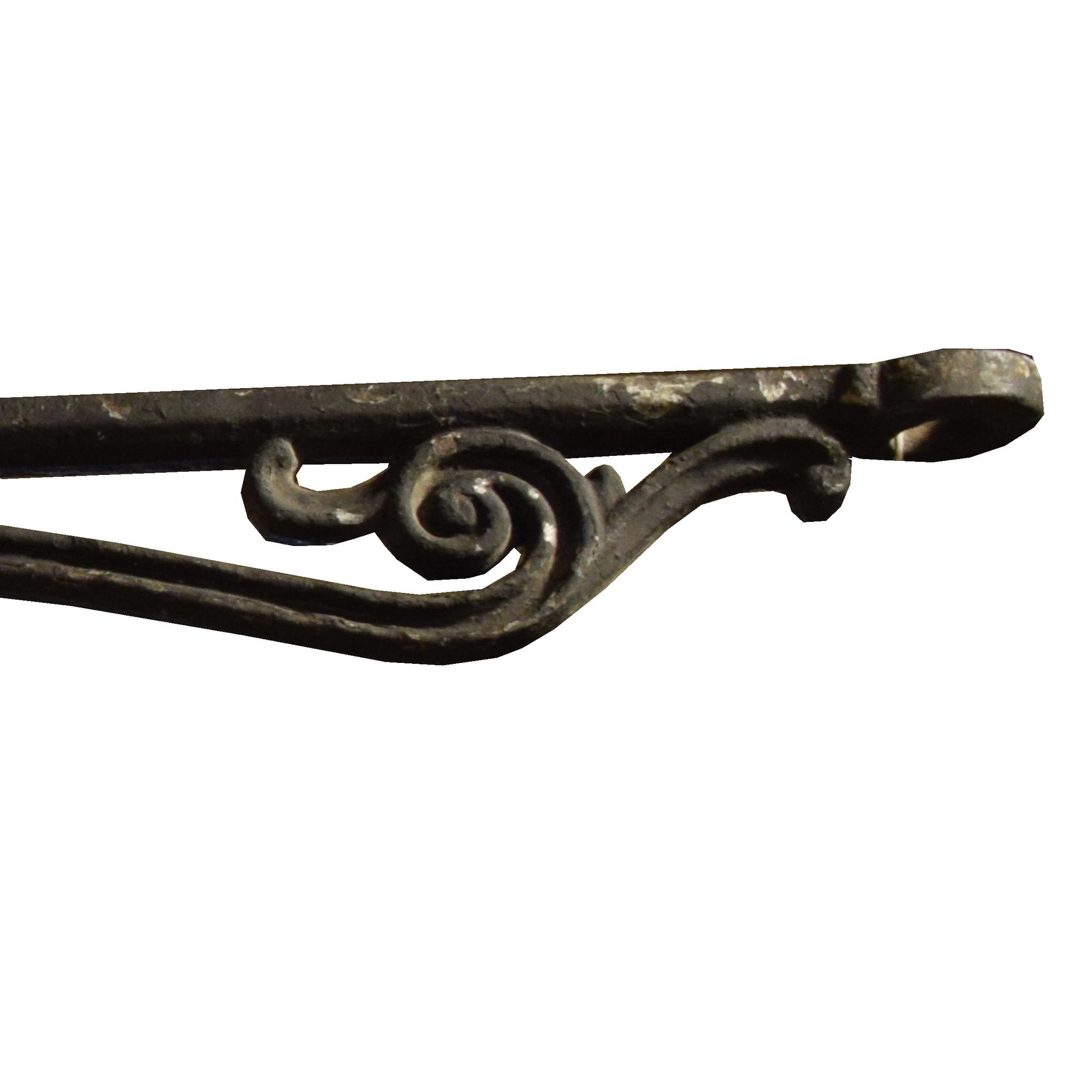A Cast Iron Bracket, United States, 20th Century,