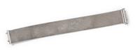 A Sterling Silver and Diamond 'Somerset' Mesh Bracelet, Tiffany & Co., 19.40 dwts.